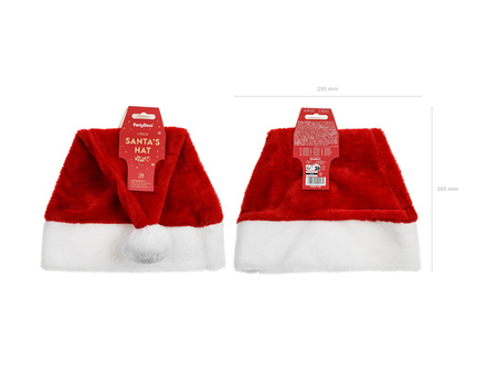 Czapka Świętego Mikołaja Premium, mix