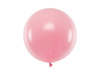 Balon okrągły 60 cm, Pastel Baby Pink