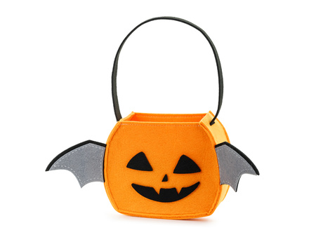 Torebka Halloween Dynia, pomarańczowa