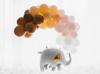 Balony Strong 30cm, Pastel Light Peach (1 op. / 10 szt.)