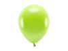 Balony Eco 26cm metalizowane, zielone jabłuszko (1 op. / 100 szt.)