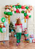 Stojący balon foliowy Elf, 46x88 cm, mix