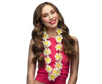 Naszyjnik hawajski Hibiskus