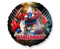 Balon foliowy 18" - Transformers - Optimus