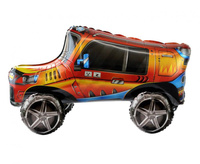 Balon foliowy Jeep 3D, 89x45x37 cm