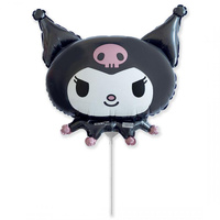 Balon foliowy 24 FX - Kuromi, pakowany