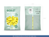 Balony Eco 26cm pastelowe, żółty (1 op. / 100 szt.)