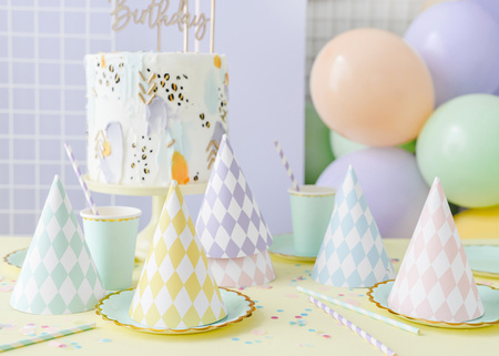Balony 30cm, Pastel Lilac Breeze (1 op. / 100 szt.)