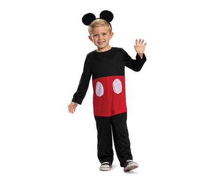 Strój Mickey Classic (licencja), rozm.XS (3-4 lat)