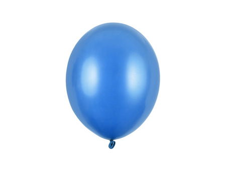 Balony Strong 27cm, Metallic Corn. Blue (1 op. / 100 szt.)