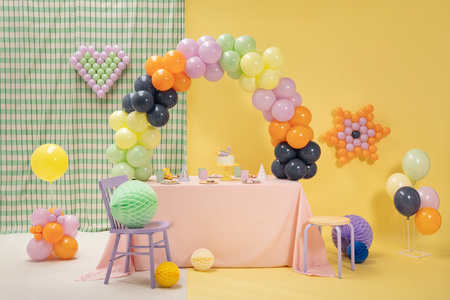 Stojak na balon, 72 cm