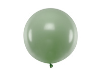 Balon okrągły 60 cm, Pastel Rosemary Green