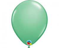 Balon 11", pastel ciemnozielony / 100 szt.