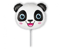 Balon foliowy 14" - Panda (głowa)