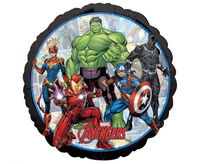 Balon foliowy 18" AVENGERS MARVEL POWERS UNITE