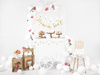 Balony Strong 30cm, Pastel Pure White (1 op. / 100 szt.)