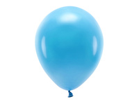 Balony Eco 30cm pastelowe, turkus (1 op. / 10 szt.)