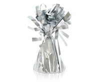Ciężarek foliowy do balonów z helem, moonlight silver, 145 g/ 1 szt.