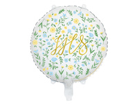 Balon foliowy IHS, 45 cm, mix