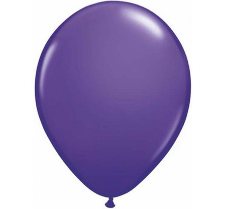 Balon 5", pastel fioletowy / 100 szt.