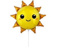 Balon foliowy 14" - Słoneczko
