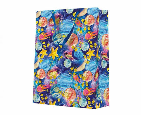 Torebka prezentowa Galaxy adventure 30 x 41 x 12 cm