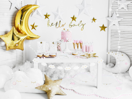 Girlanda Little Star - Chmurki, 1,45m