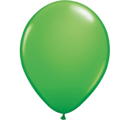 Balon 11", pastel wiosenna zieleń / 100 szt.