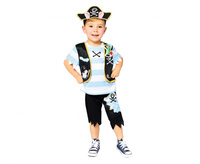 Strój dla dzieci Peppa Pig George Pirate, rozm. 4-6 lat