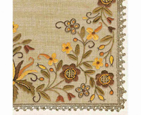 Serwetki papierowe Borowiacki Embroidery Folk, 33 x 33 cm,  20 szt.