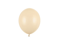 Balony Strong 12 cm, alabastrowy (1 op. / 100 szt.)