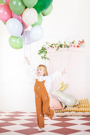 Balony Strong 30 cm, nude (1 op. / 100 szt.)