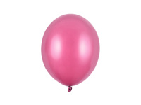 Balony Strong 27cm, Metallic Hot Pink (1 op. / 100 szt.)