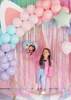 Balon foliowy serce Koci Domek Gabi, 35cm, mix