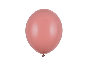 Balony Strong 27 cm, Pastel Wild Rose (1 op. / 10 szt.)