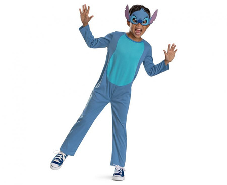 Strój Stitch Basic- Lilo & Stitch (licencja), rozm. M (7-8 lat)