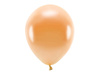 Balony Eco 30cm metalizowane, pomarańczowy (1 op. / 10 szt.)