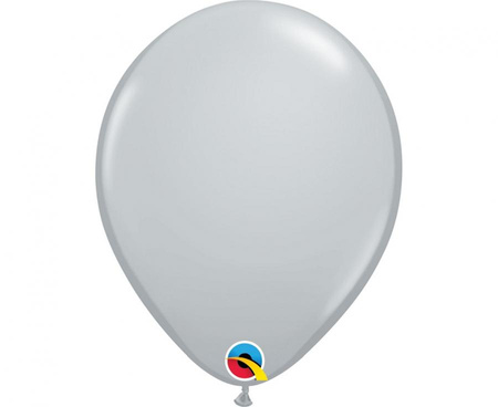 Balon 11", pastel szary / 100 szt.