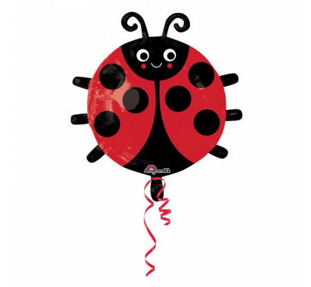 Balon foliowy "Biedronka", 45 cm