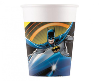 Kubeczki papierowe , Batman, 200ml, 8 szt.