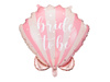 Balon foliowy Muszelka Bride to be, 52x50 cm, mix