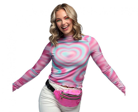 Torebka nerka, różowa