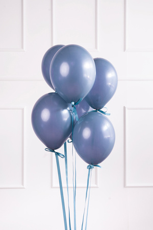 Balony Strong 12 cm, Pastel Navy Blue (1 op. / 100 szt.)