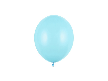 Balony Strong 12cm, Pastel Light Blue (1 op. / 100 szt.)