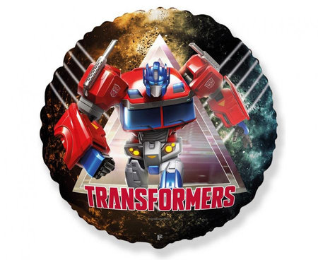 Balon foliowy 18" - Transformers - Optimus