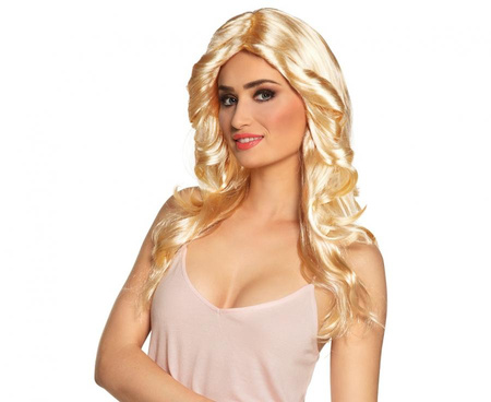 Peruka Disco Doll, blond