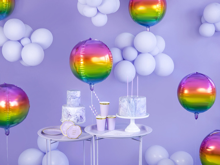 Balony Strong 12cm, Pastel Light Lilac (1 op. / 100 szt.)