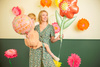 Balon foliowy ''Dla kochanej mamy'', 45 cm, mix