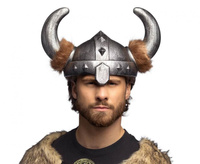 Hełm wiking Loki