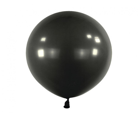 Balon 24 RND Fashion Jet Black, 4 szt.